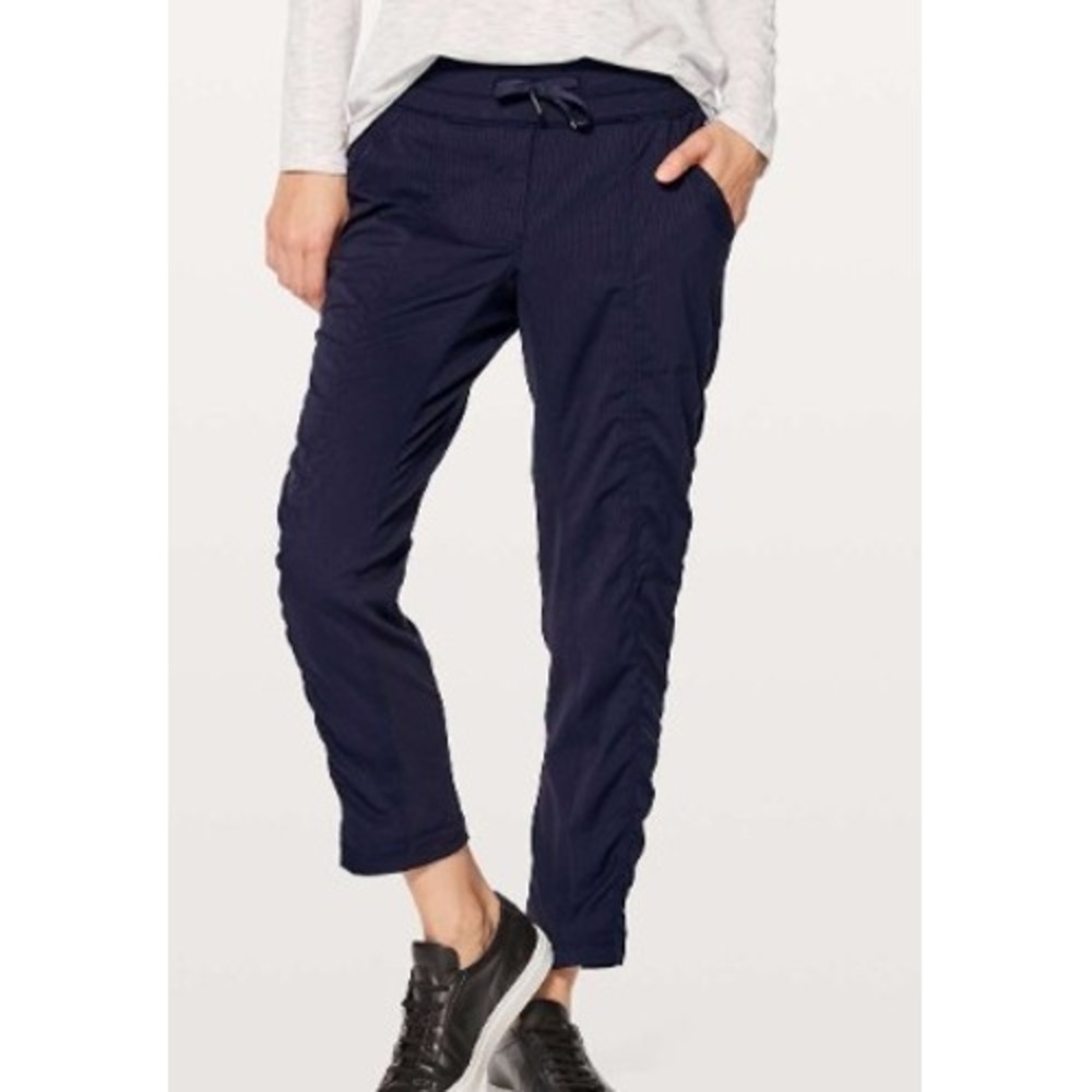 Lululemon Street To Studio Pant II *Unlined 28" Midnight Navy